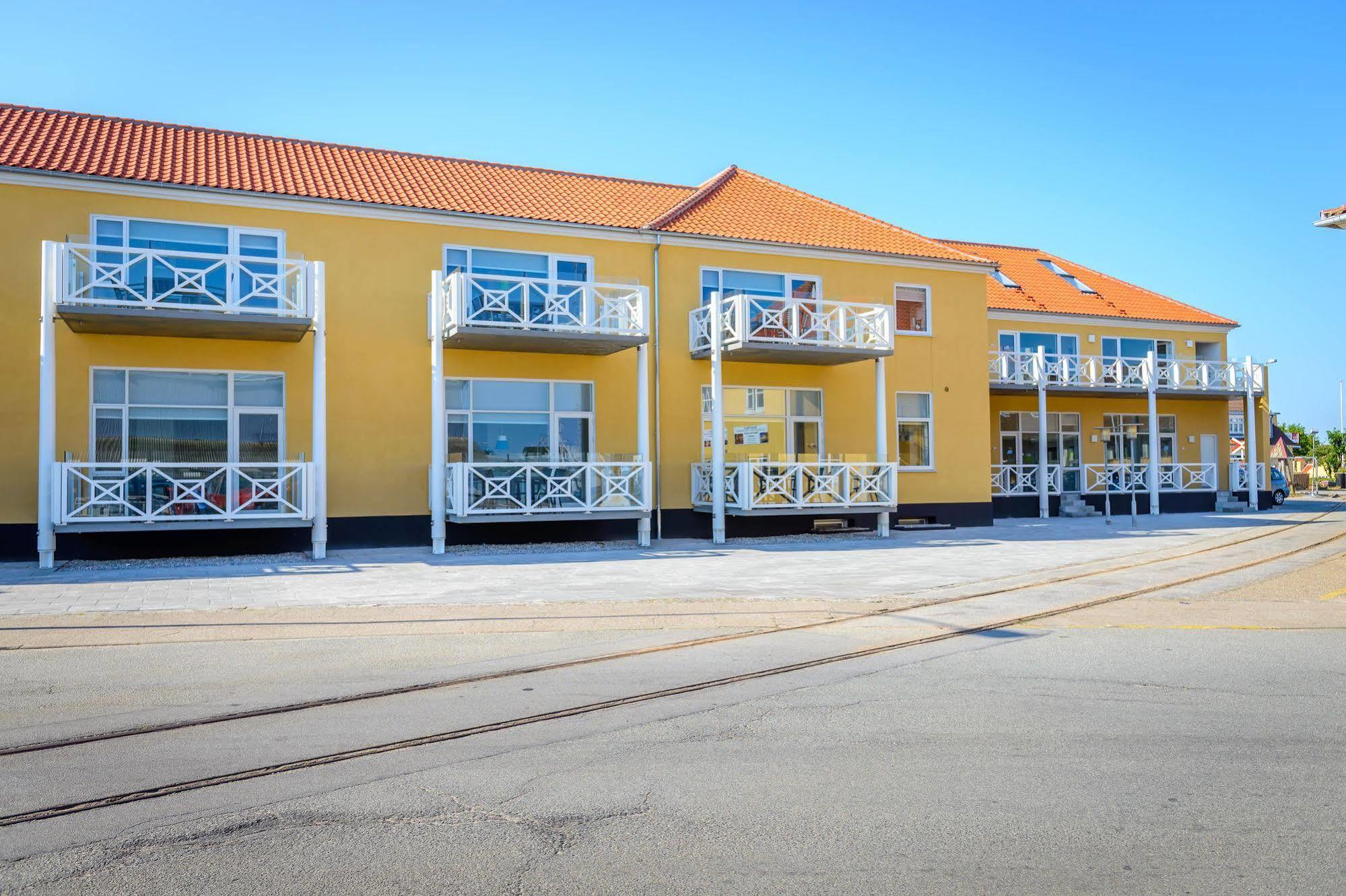 Skagen Havn Lejligheder Exterior foto